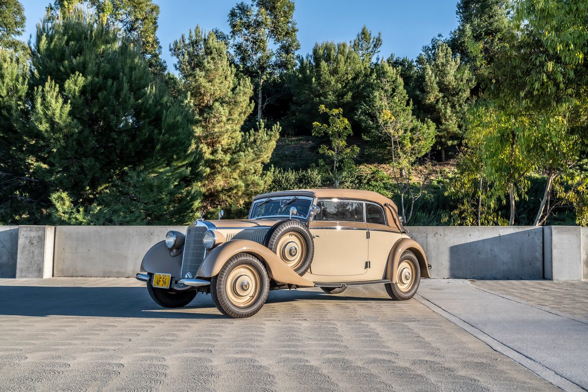 1938 Mercedes-Benz 230 Cabriolet B (W 143)